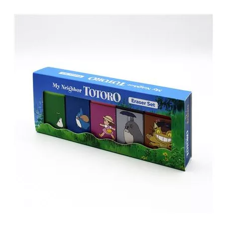 My Neighbor Totoro - Eraser Set-CHRO-17956