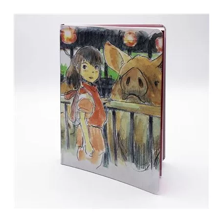 Chihiro Flexi Journal - Spirited Away-CHRO-17957