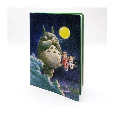 My Neighbor Totoro - Totoro Flexi Journal-CHRO-18267