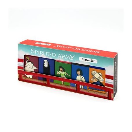 Spirited Away Eraser Set - Spirited Away-CHRO-20266