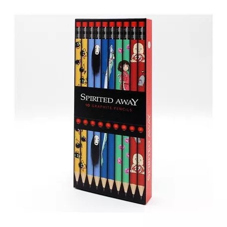Pencil Set - Spirited Away-CHRO-20267