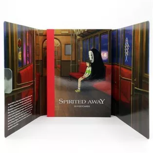 Spirited Away - Collection of 30 Postcards-CHRO-20426
