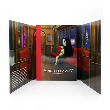 Spirited Away - Collection of 30 Postcards-CHRO-20426