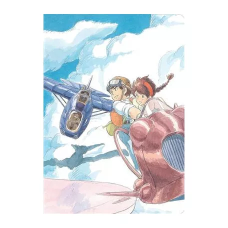 Flexi Journal Sheeta & Pazu - Castle in the Sky-CHRO-22448