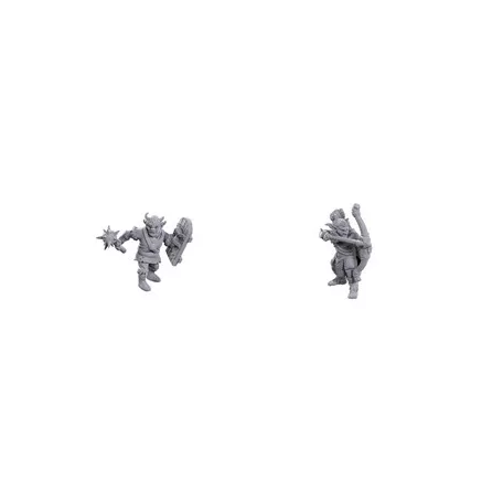 D&D Nolzur's Marvelous Miniatures: Limited Edition 50th Anniversary — Goblins - EN-WZK90731