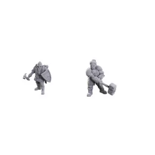 D&D Nolzur's Marvelous Miniatures: Limited Edition 50th Anniversary — Dwarves-90733