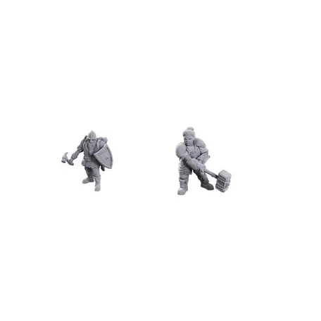 D&D Nolzur's Marvelous Miniatures: Limited Edition 50th Anniversary — Dwarves-90733