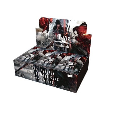 Final Fantasy TCG Hidden Legends Booster Display (36 Booster) - DE-XFFTDZZ105