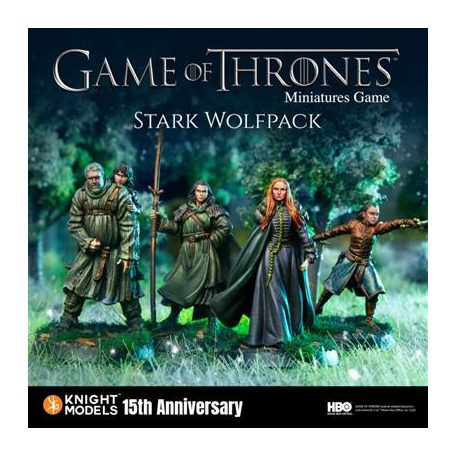 Game of Thrones Miniatures Game expansion: Wolf pack - EN-GOT005