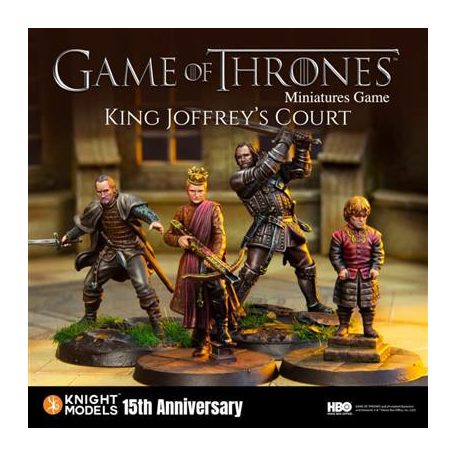 Game of Thrones Miniatures Game expansion: King Joffrey's court - EN-GOT006