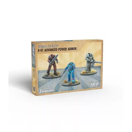 Fallout: Wasteland Warfare - Unaligned - X-01 Power Armor - EN-MUH0190806