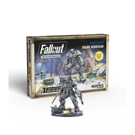 Fallout: Wasteland Warfare - Enclave: Frank Horrigan - EN-MUH052003