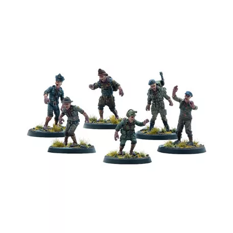Fallout: Miniatures - Creatures - Ghoulish Remnants - EN-MUH01620124