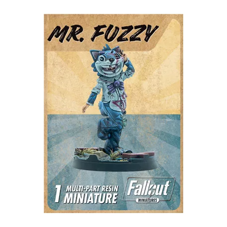 Fallout: Miniatures - Mr Fuzzy (Promo) - EN-MUH0162013