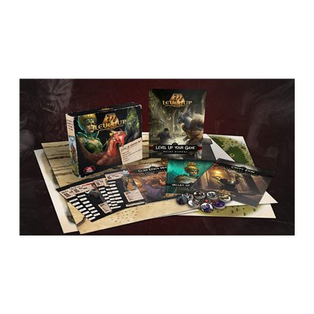 Level Up Advanced 5th Edition Starter Box - EN-ENP7011