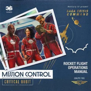 Mission Control Critical Orbit Crisis Command - EN-3WSMSCBG003
