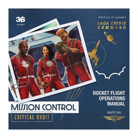 Mission Control Critical Orbit Crisis Command - EN-3WSMSCBG003