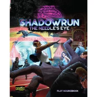 Shadowrun: The Needles Eye - EN-CAT-28304