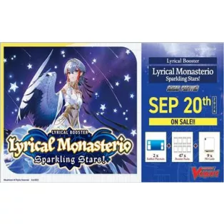 Cardfight!! Vanguard - Lyrical Monasterio Sparkling Stars! Sneak Preview Kit - EN-VGE-DZ-LBT01SP