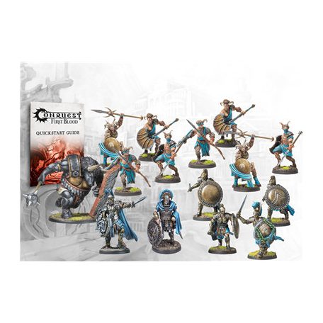 Conquest - City States: First Blood Warband - EN-PBW6080
