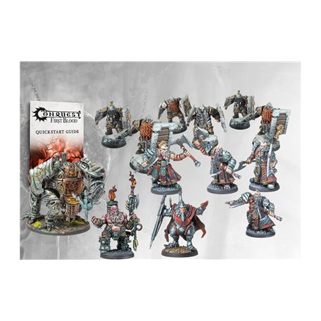 Conquest - Dweghom: First Blood Warband - EN-PBW6081