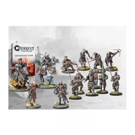 Conquest - Hundred Kingdoms: First Blood Warband - EN-PBW6082