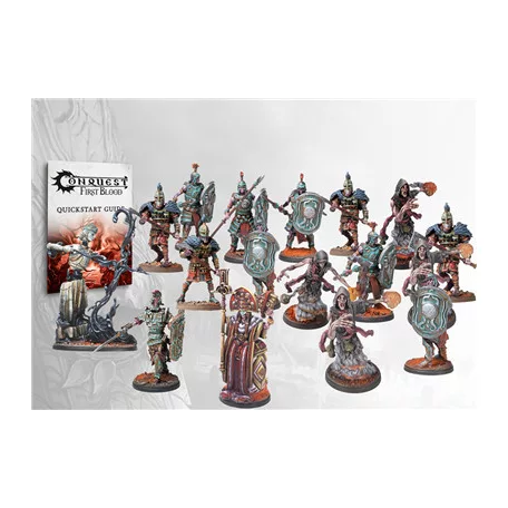 Conquest - Old Dominion: First Blood Warband - EN-PBW6084