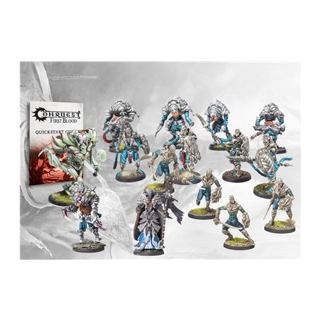 Conquest - Spires: First Blood Warband - EN-PBW6086