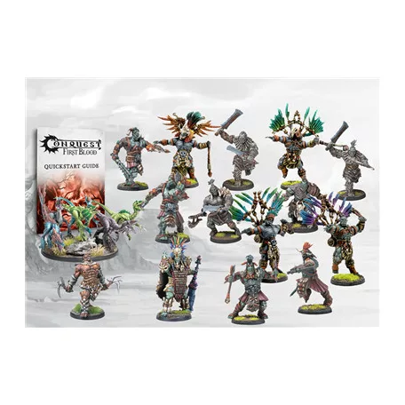 Conquest - W’adrhŭn: First Blood Warband - EN-PBW6087