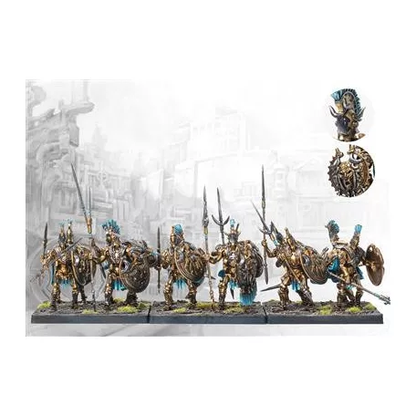 Conquest - City States: Clockwork Hoplites - EN-PBCS108