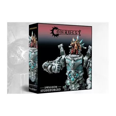 Conquest - Dweghom: Stoneforged - EN-PBW3315