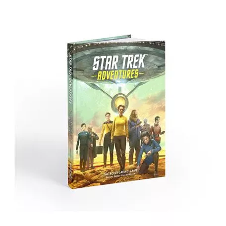 Star Trek Adventures: The Roleplaying Game Second Edition Core Rulebook-MUH0142401