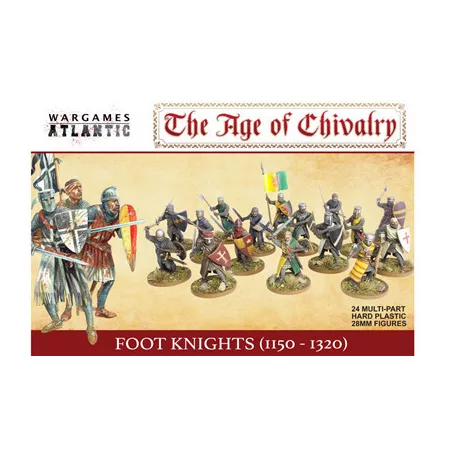 The Age of Chivalry: Foot Knights (1150-1320) - EN-WAAAC001