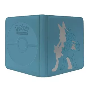 UP - Elite Series - Lucario 12-Pocket Zippered PRO Binder for Pokémon-16412