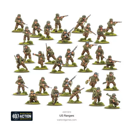 Bolt Action - US Rangers - EN-402013016