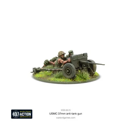 Bolt Action - USMC M3A1 37mm Anti-Tank Gun - EN-WGB-AM-25
