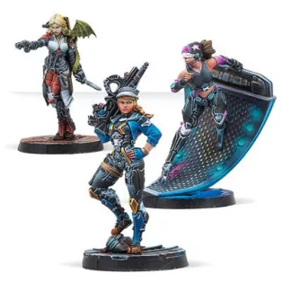 Infinity: Dire Foes Mission Pack 14: Blocking Zone - EN-280054-1082