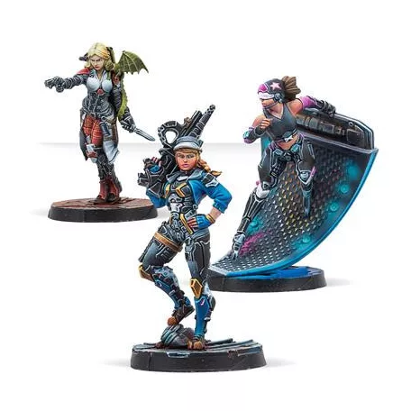 Infinity: Dire Foes Mission Pack 14: Blocking Zone - EN-280054-1082