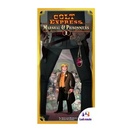 Colt Express: Marshal and Prisoners - EN-ASMLUDCOEX03EN