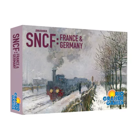 SNCF: France & Germany - EN-RIO681
