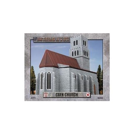 Battlefield in a Box: European: Caen Church (New Scheme - Limited Edition) (x1)-BB208-A