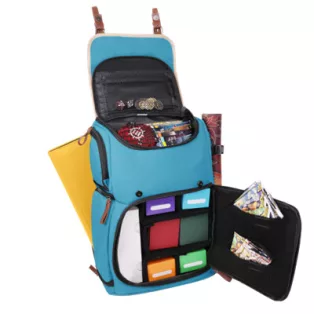 ENHANCE Trading Card Backpack Designer Edition (Blue)-ENBCCBK608BLEW