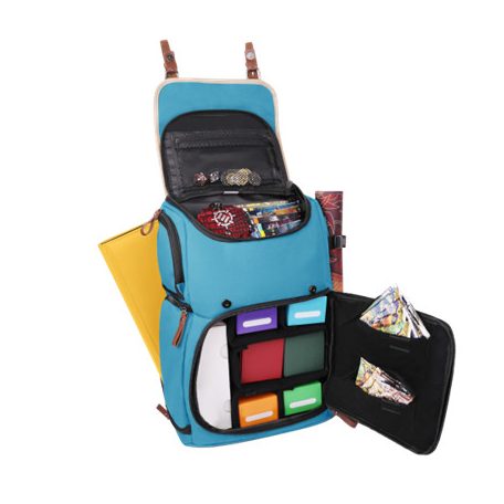 ENHANCE Trading Card Backpack Designer Edition (Blue)-ENBCCBK608BLEW