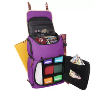 ENHANCE Trading Card Backpack Designer Edition (Purple)-ENBCCBK608PREW