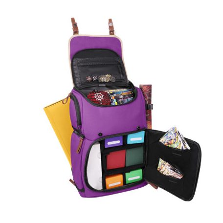 ENHANCE Trading Card Backpack Designer Edition (Purple)-ENBCCBK608PREW