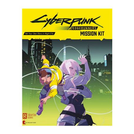 Cyberpunk: Edgerunners Mission Kit - EN-CX3000