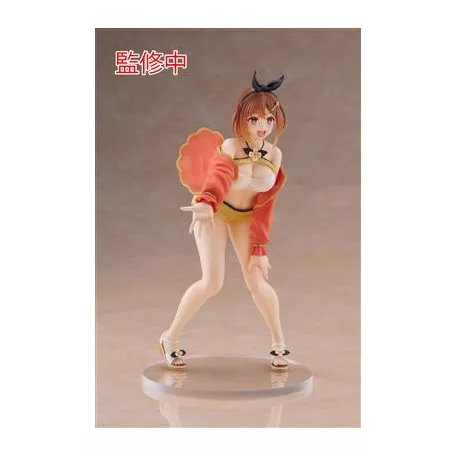 Atelier Ryza: Ever Darkness & The Secret Hideout The Animation Coreful Figure - Ryza (Swimwear Ver.)-XALGVZZZ61