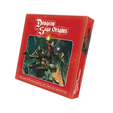Dungeon Saga Origins: Core Game - EN-MGDSO101