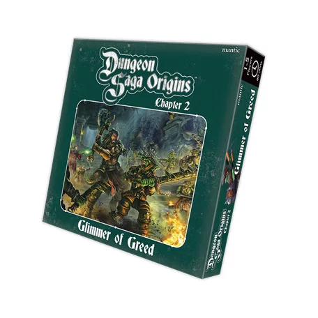 Dungeon Saga Origins: Glimmer Of Greed Expansion - EN-MGDSO103