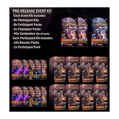 Alpha Clash - Unrivaled Pre-Release Event Kit - EN-96186